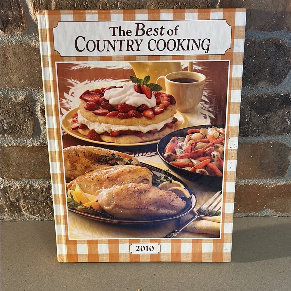 The Best of Country Cooking Cookbook, Hardcover 2010
